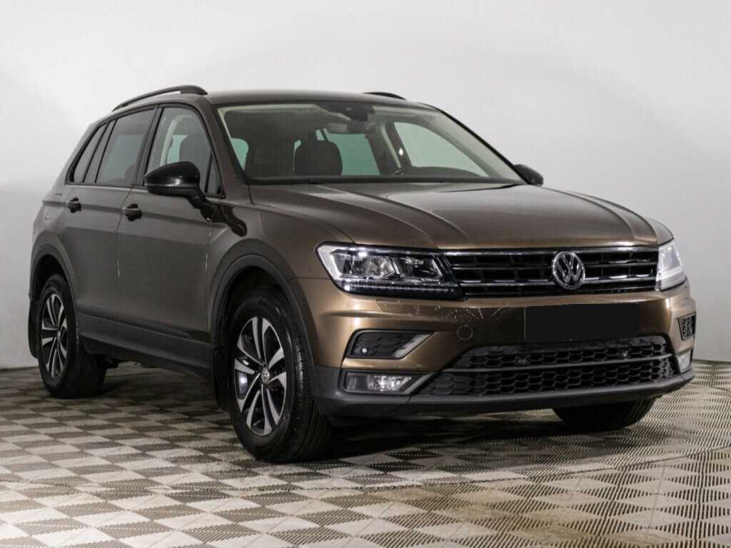 Volkswagen Tiguan б/у, 2019, Роботизированная. Фото: #2