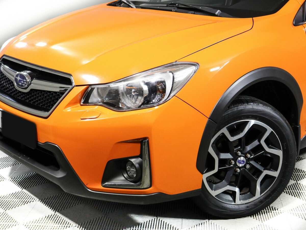 Subaru XV б/у, 2015, Вариатор. Фото: #13