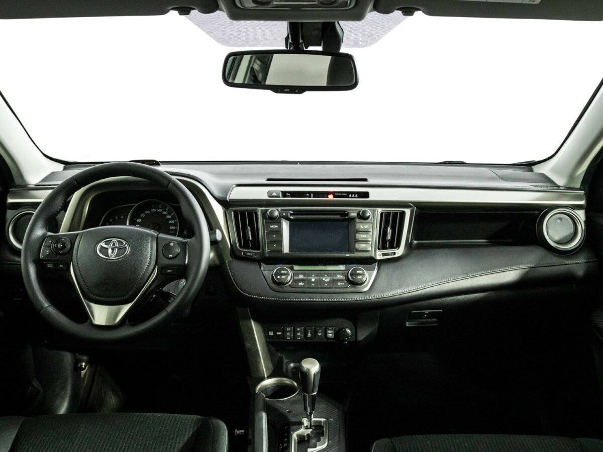 Toyota RAV4 б/у, 2015, Автоматическая. Фото: #12