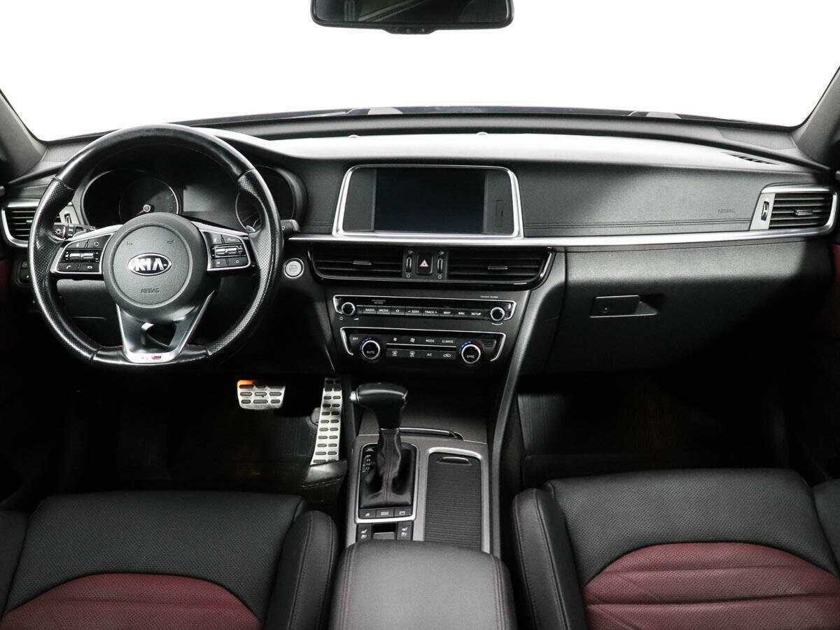 Kia Optima б/у, 2019, Автоматическая. Фото: #15