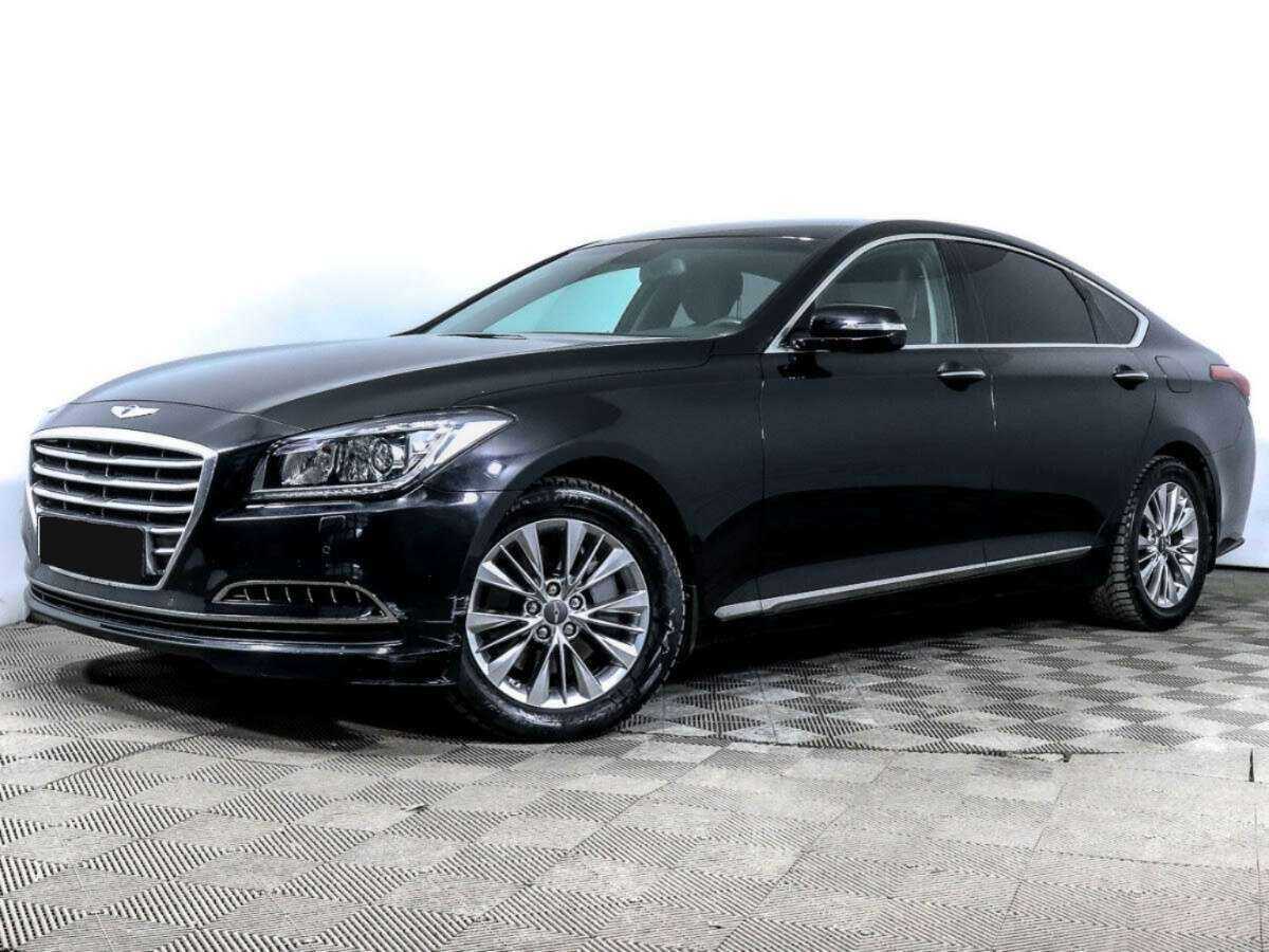Hyundai Genesis б/у, 2015, Автоматическая. Фото: #0
