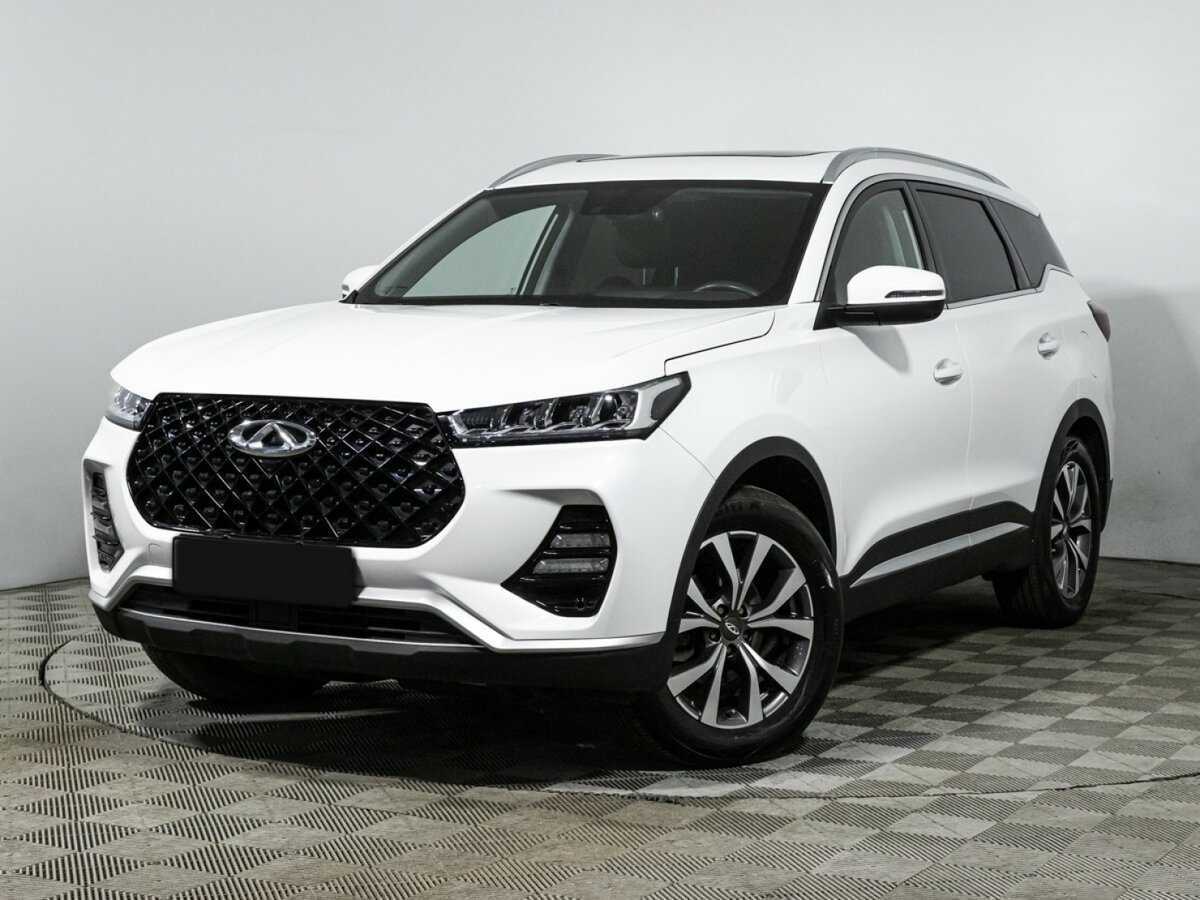 Chery Tiggo 7 Pro б/у, 2022, Вариатор. Посмотреть фото