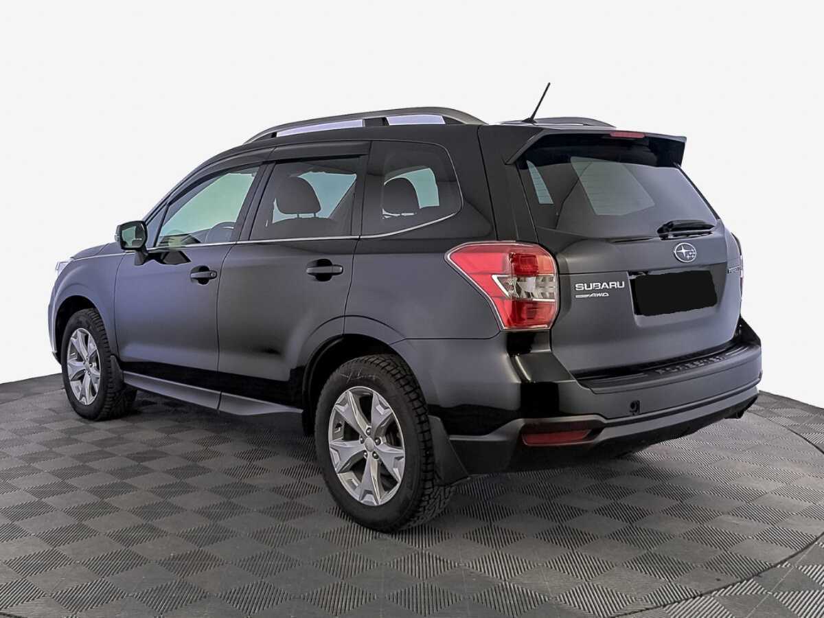 Subaru Forester б/у, 2014, Вариатор. Фото: #6