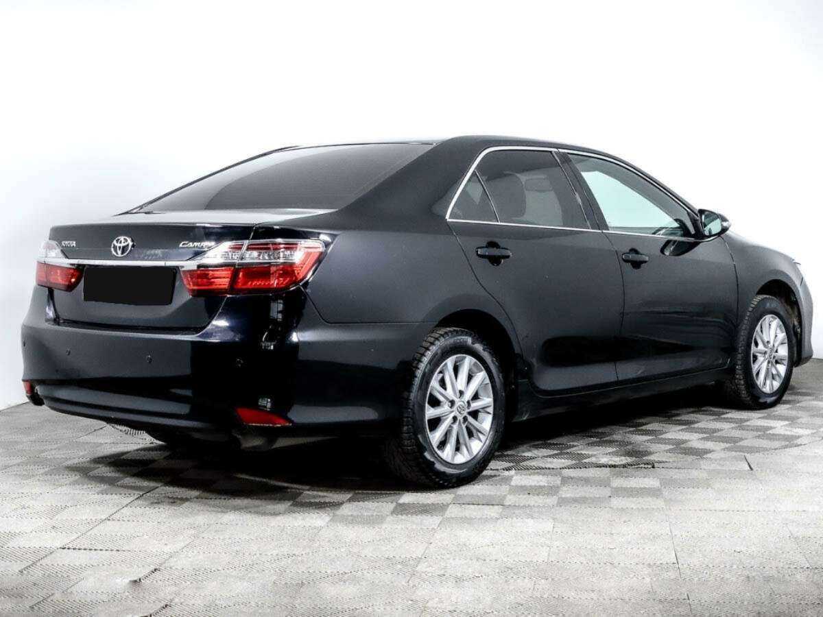 Toyota Camry б/у, 2015, Автоматическая. Фото: #3
