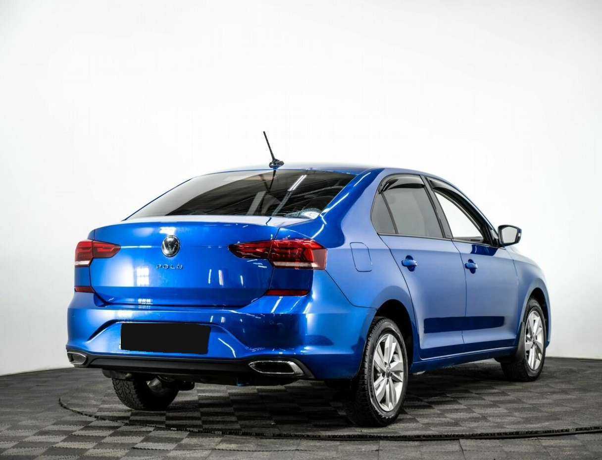 Volkswagen Polo б/у, 2020, Механическая. Фото: #3