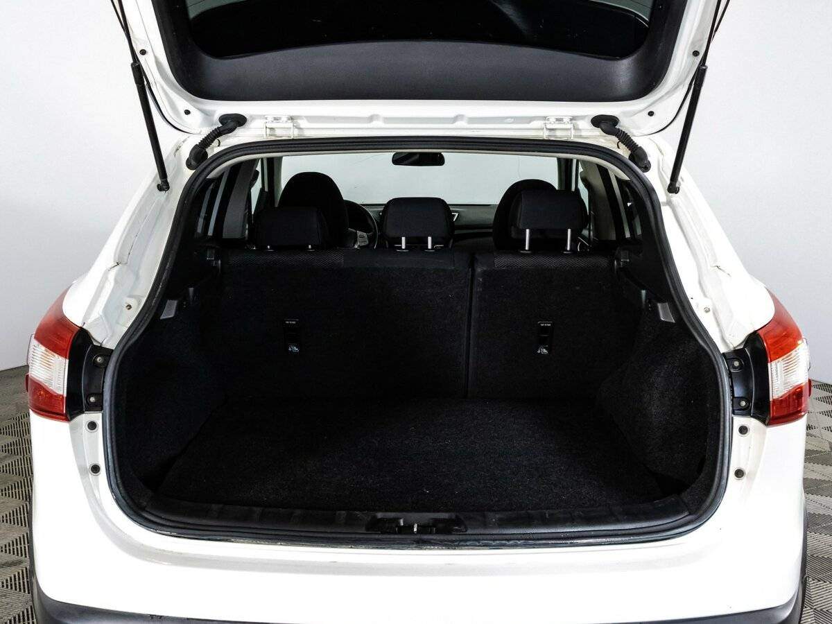 Nissan Qashqai б/у, 2017, Вариатор. Фото: #14
