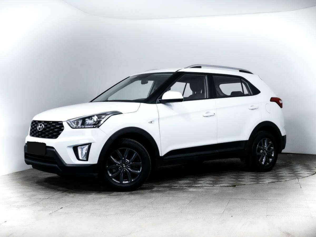 Hyundai Creta б/у, 2021, Автоматическая. Посмотреть фото