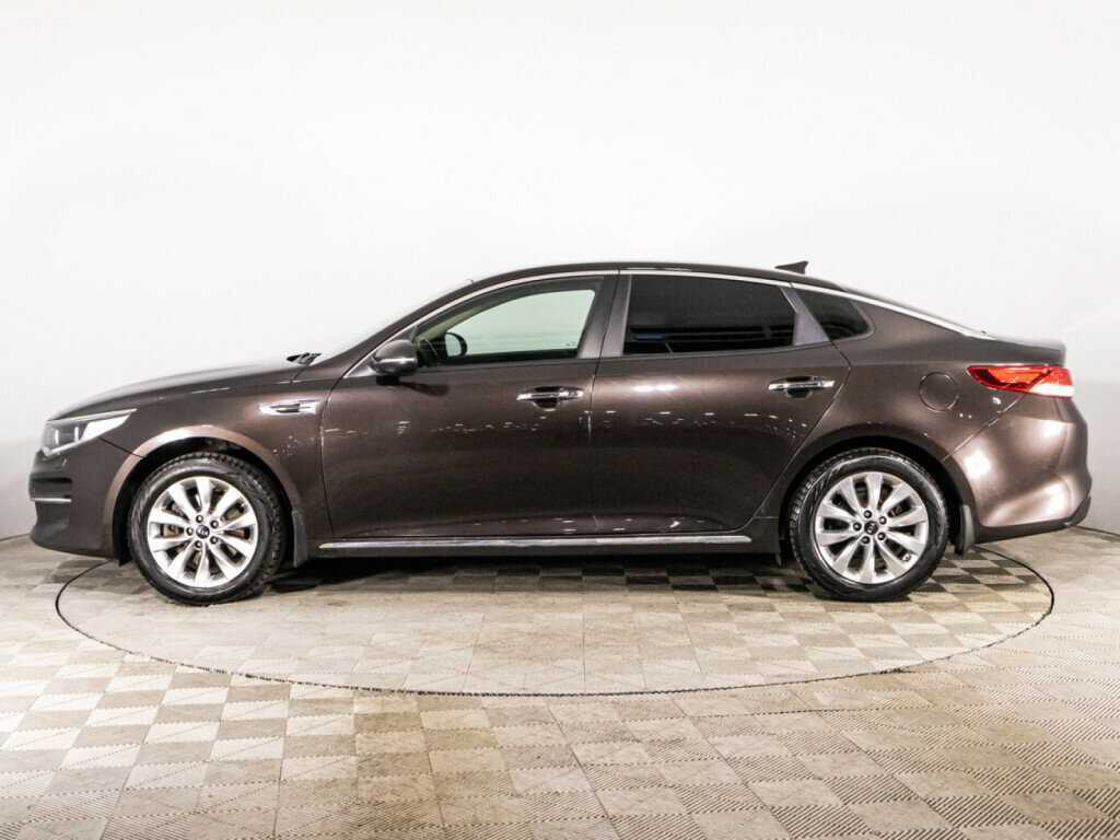 Kia Optima б/у, 2017, Автоматическая. Фото: #7