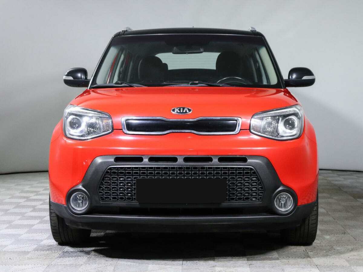 Kia Soul б/у, 2014, Автоматическая. Фото: #1