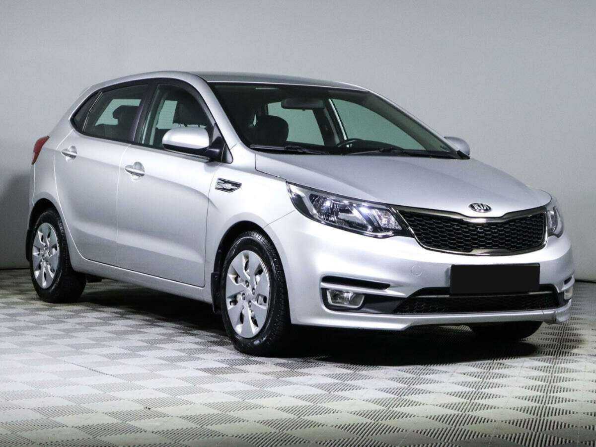 Kia Rio б/у, 2017, Автоматическая. Фото: #2