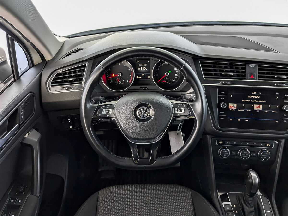 Volkswagen Tiguan б/у, 2020, Роботизированная. Фото: #20