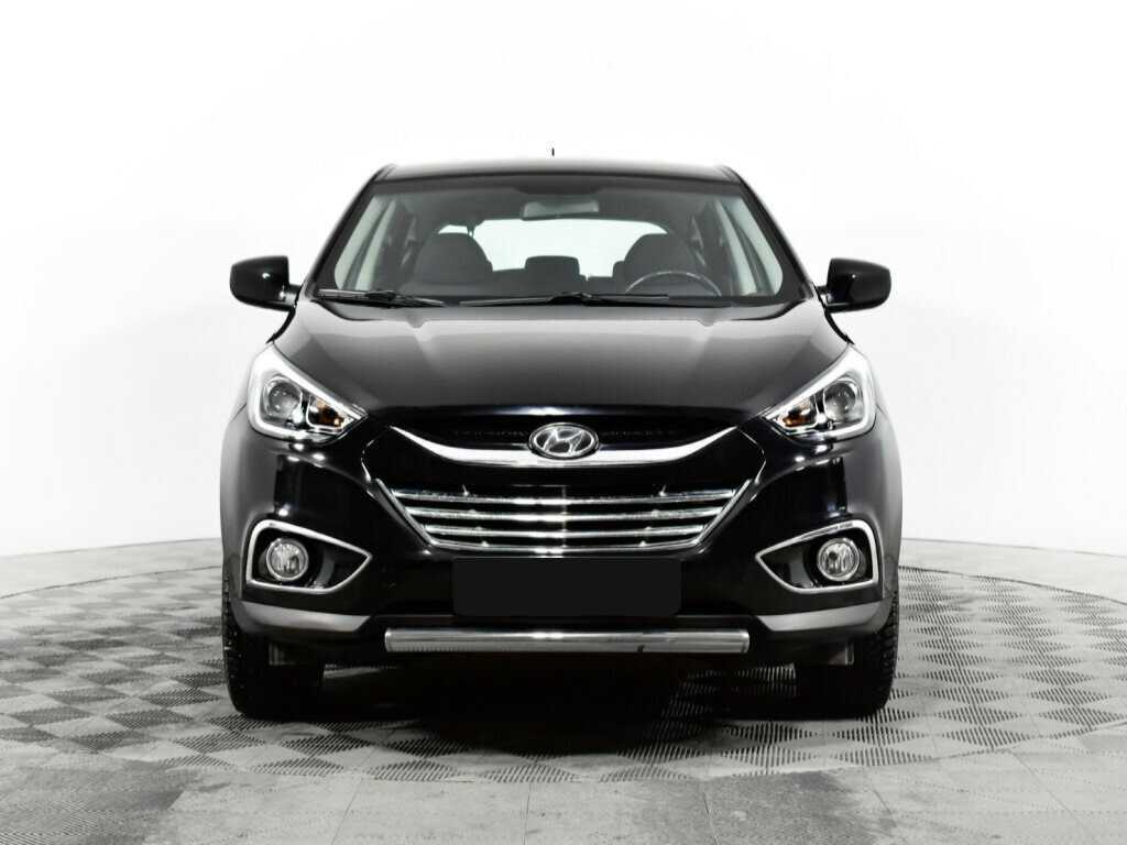 Hyundai ix35 б/у, 2014, Автоматическая. Фото: #1