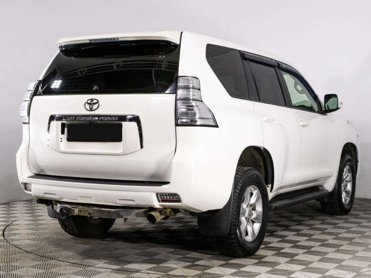 Toyota Land Cruiser Prado б/у, 2012, Автоматическая. Фото: #4