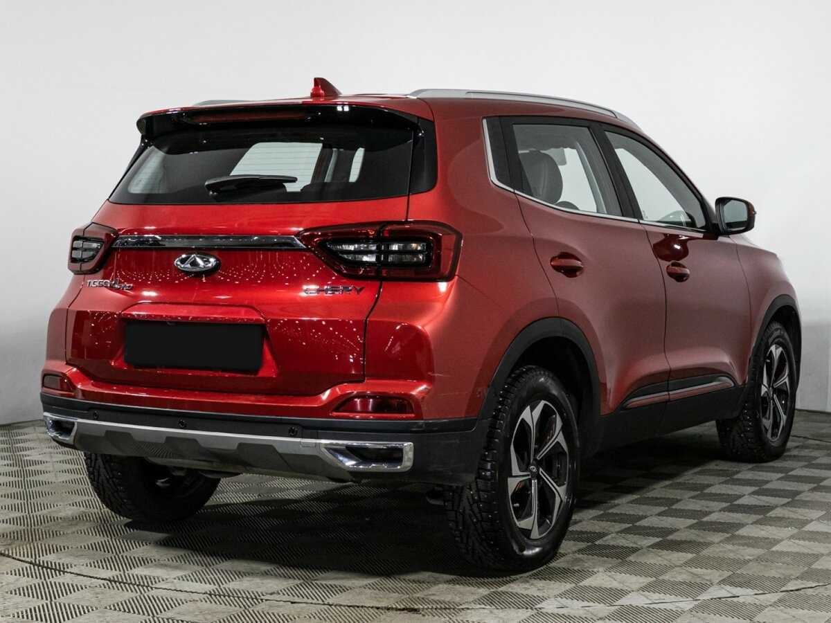 Chery Tiggo 4 Pro б/у, 2022, Вариатор. Фото: #4