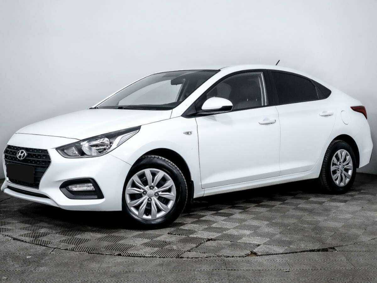 Hyundai Solaris б/у, 2020, Автоматическая. Фото: #0