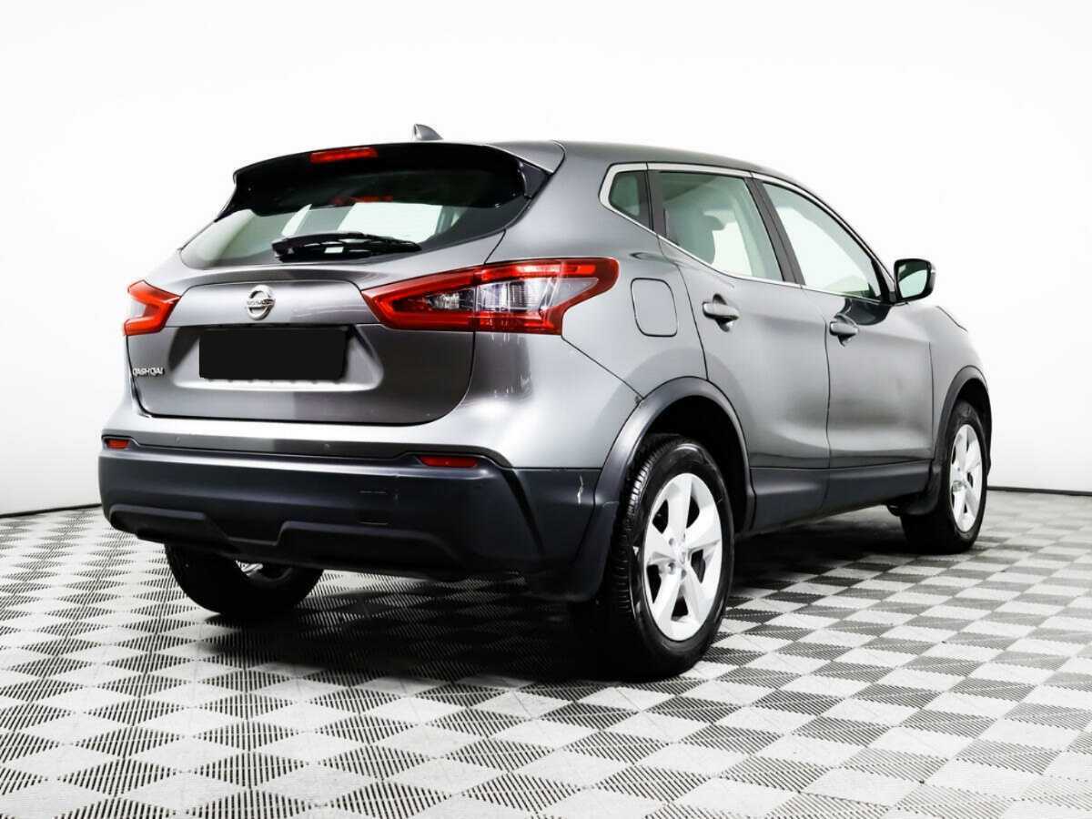 Nissan Qashqai б/у, 2019, Вариатор. Фото: #3