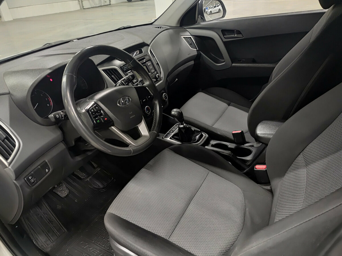 Hyundai Creta б/у, 2018, Механическая. Фото: #15