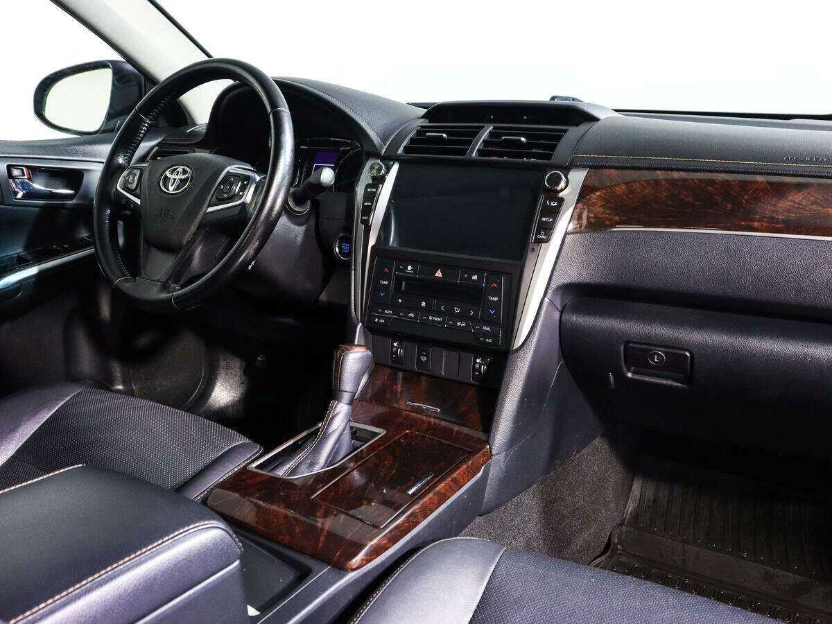 Toyota Camry б/у, 2017, Автоматическая. Фото: #8