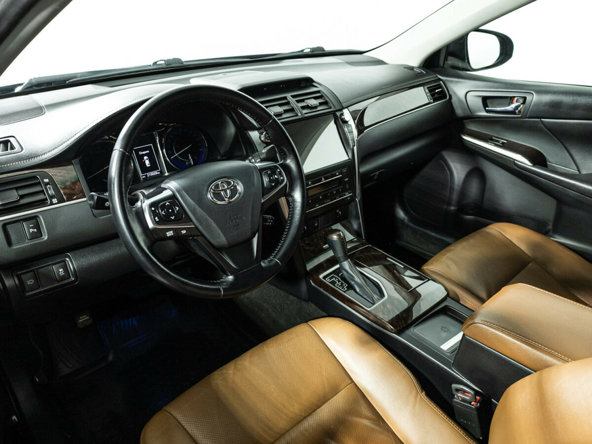 Toyota Camry б/у, 2016, Автоматическая. Фото: #8