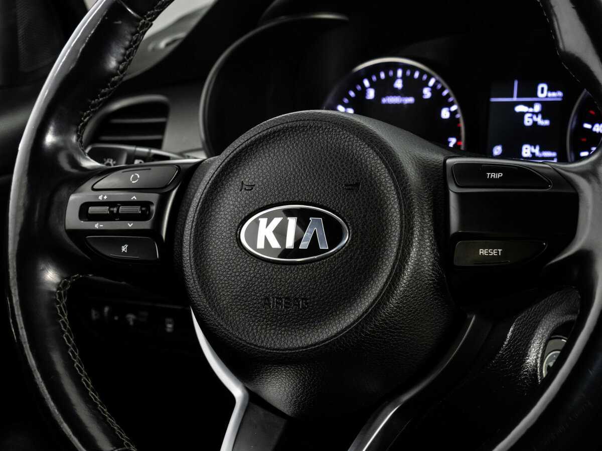 Kia Rio б/у, 2018, Механическая. Фото: #11