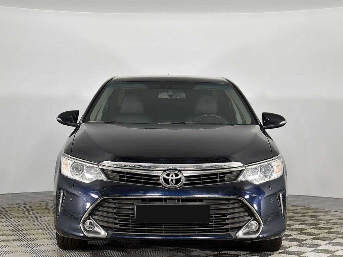 Toyota Camry б/у, 2014, Автоматическая. Фото: #2