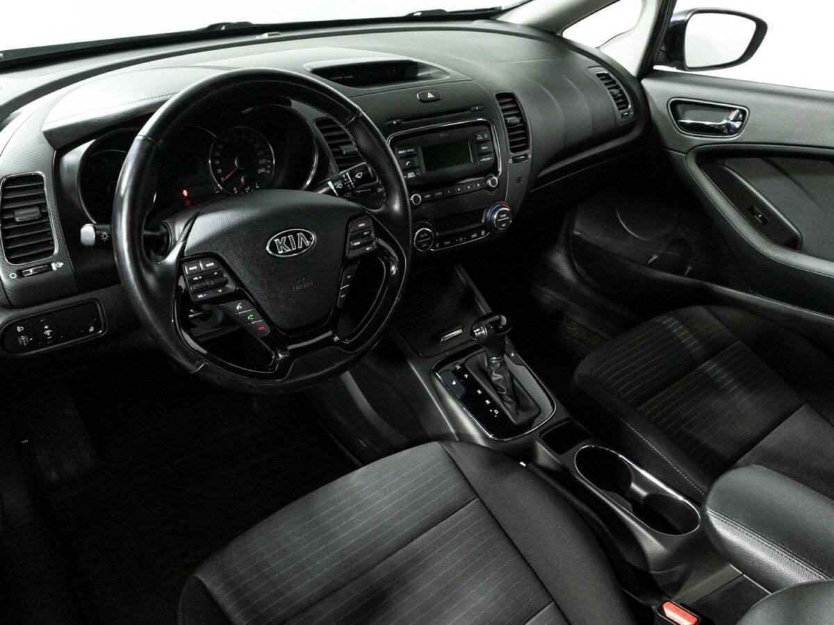 Kia Cerato б/у, 2018, Автоматическая. Фото: #10