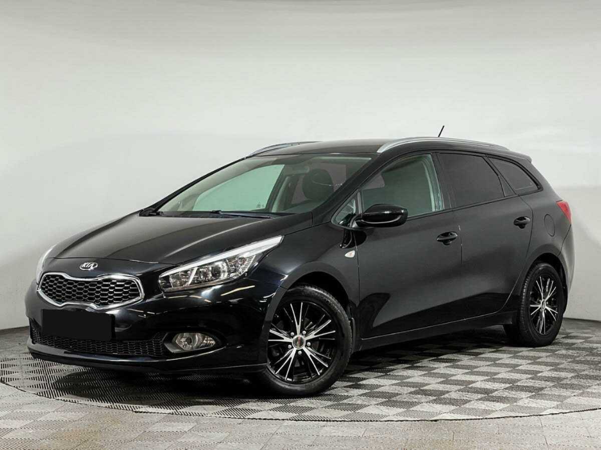 Kia Ceed б/у, 2015, Механическая. Посмотреть фото