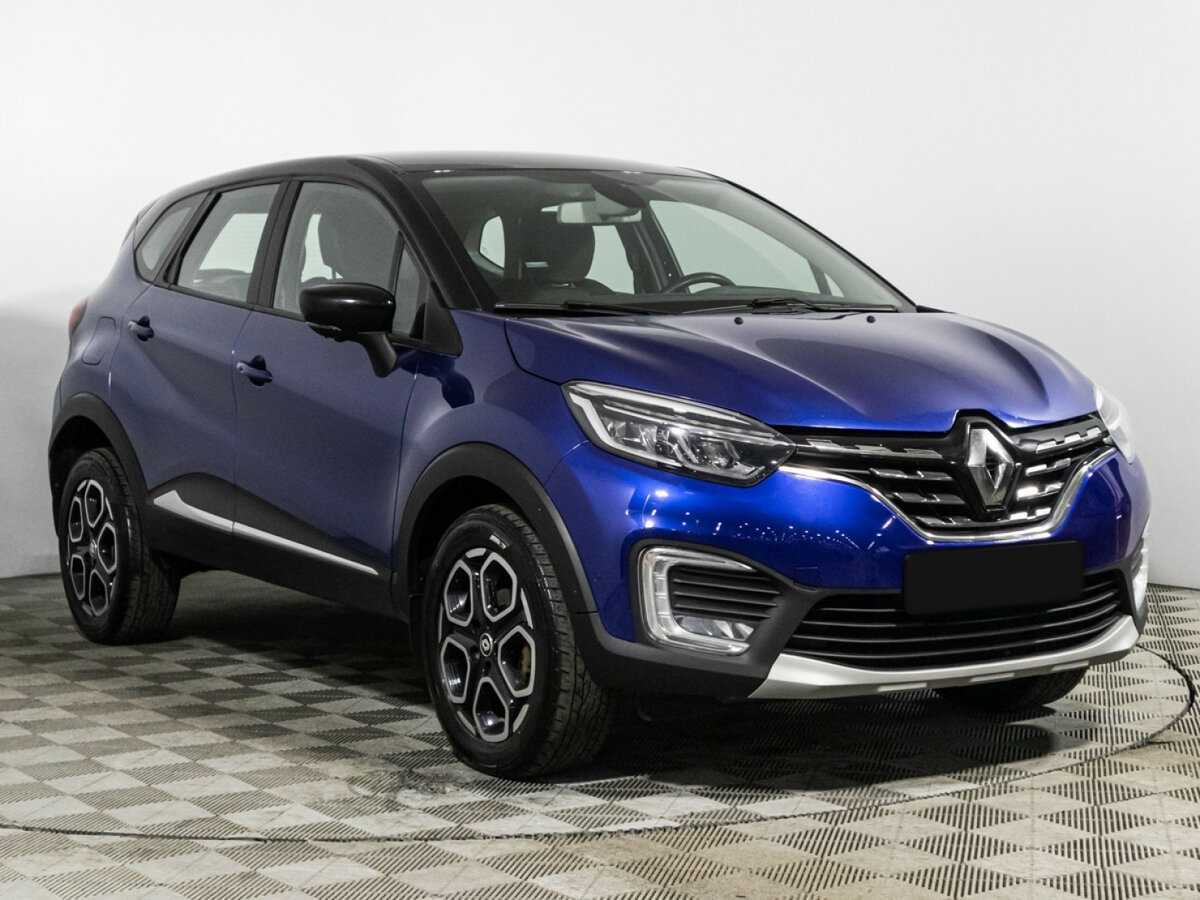 Renault Kaptur б/у, 2021, Вариатор. Фото: #2