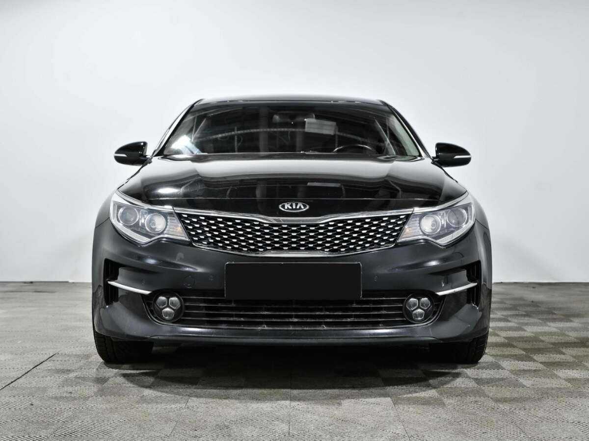 Kia Optima б/у, 2017, Автоматическая. Фото: #1