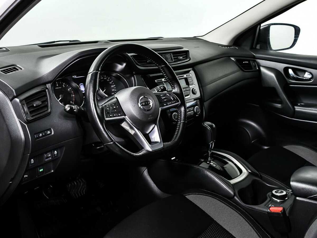 Nissan Qashqai б/у, 2019, Вариатор. Фото: #11