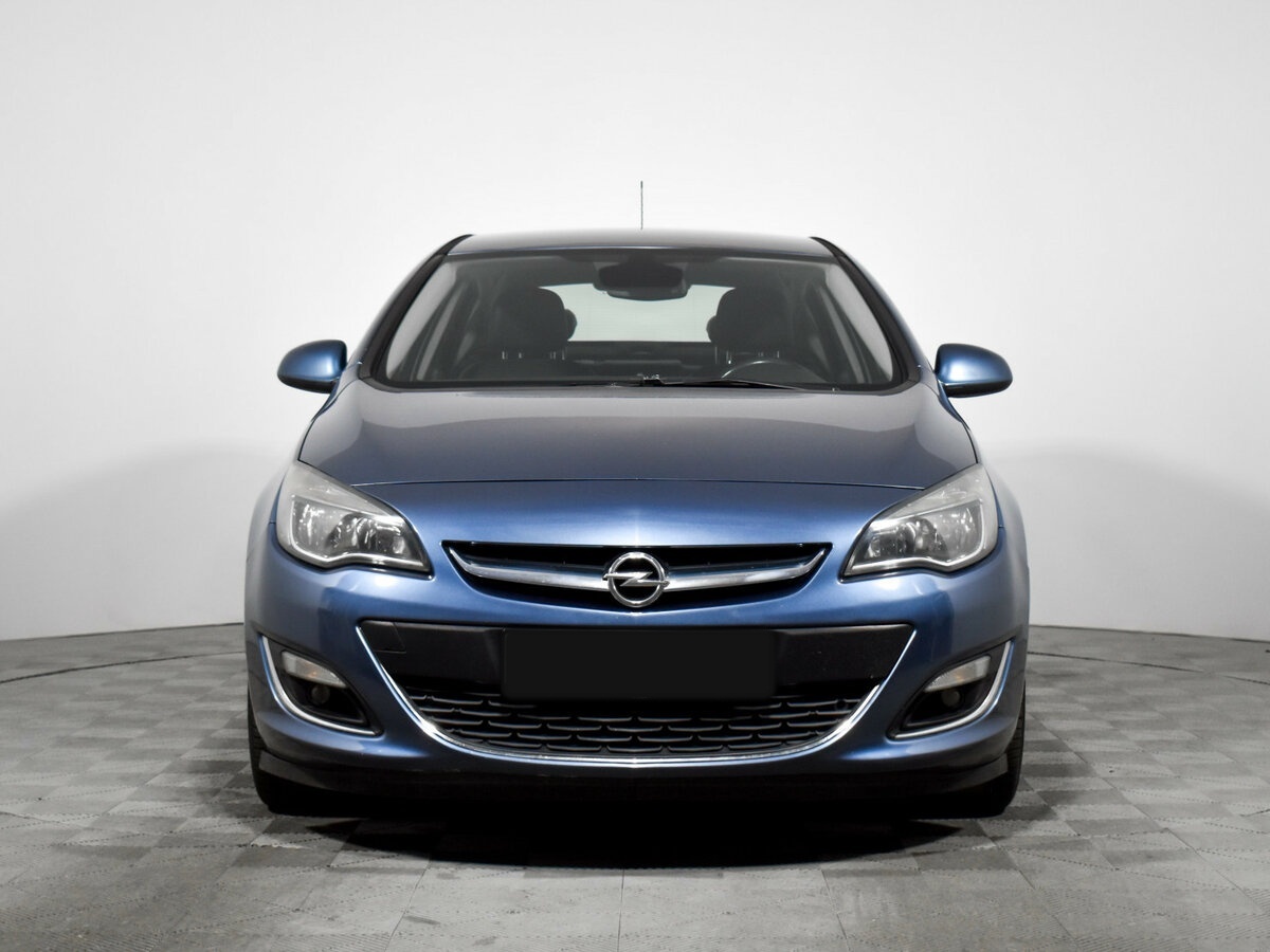 Opel Astra б/у, 2013, Автоматическая. Фото: #1