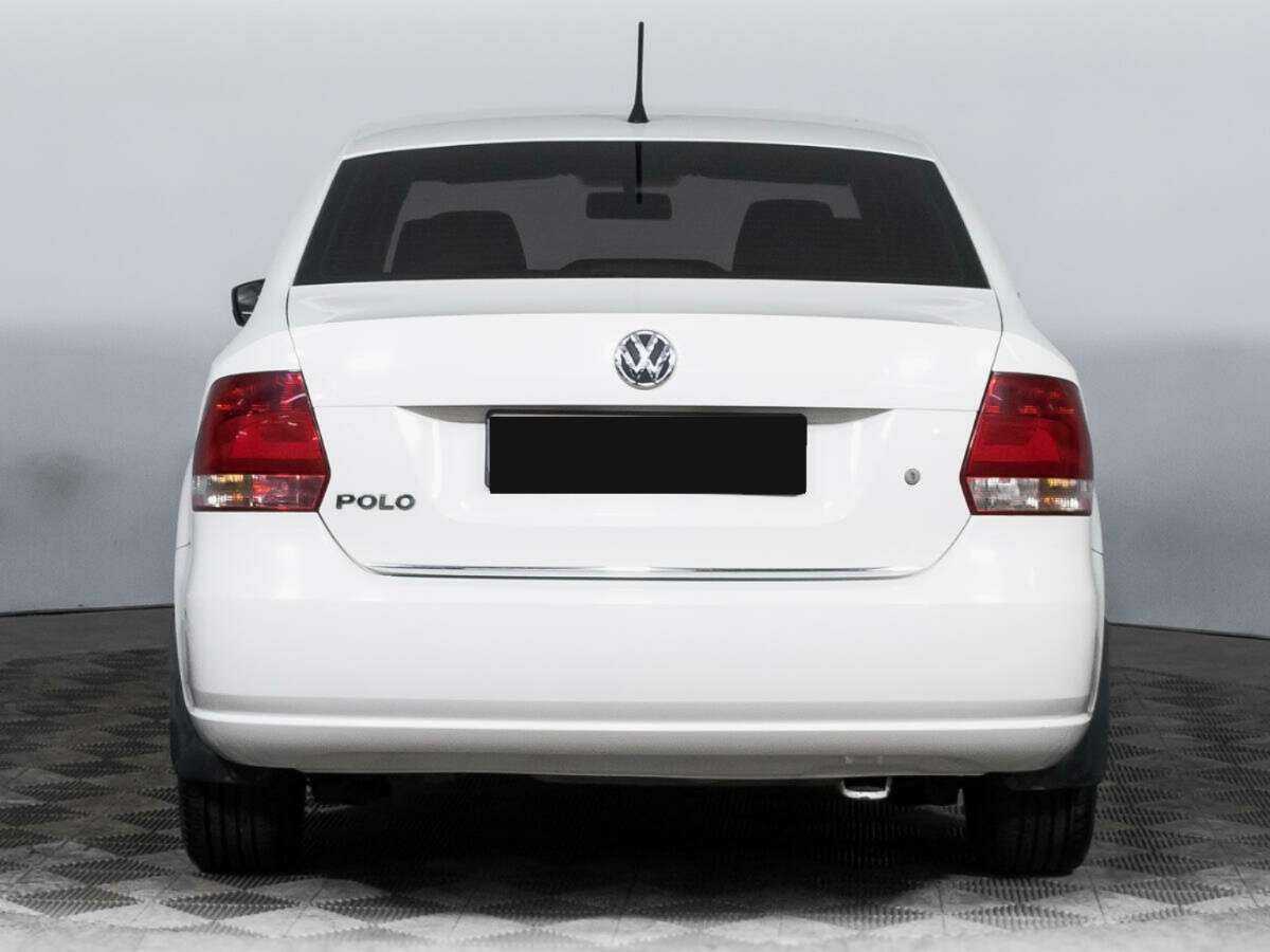 Volkswagen Polo б/у, 2013, Автоматическая. Фото: #5