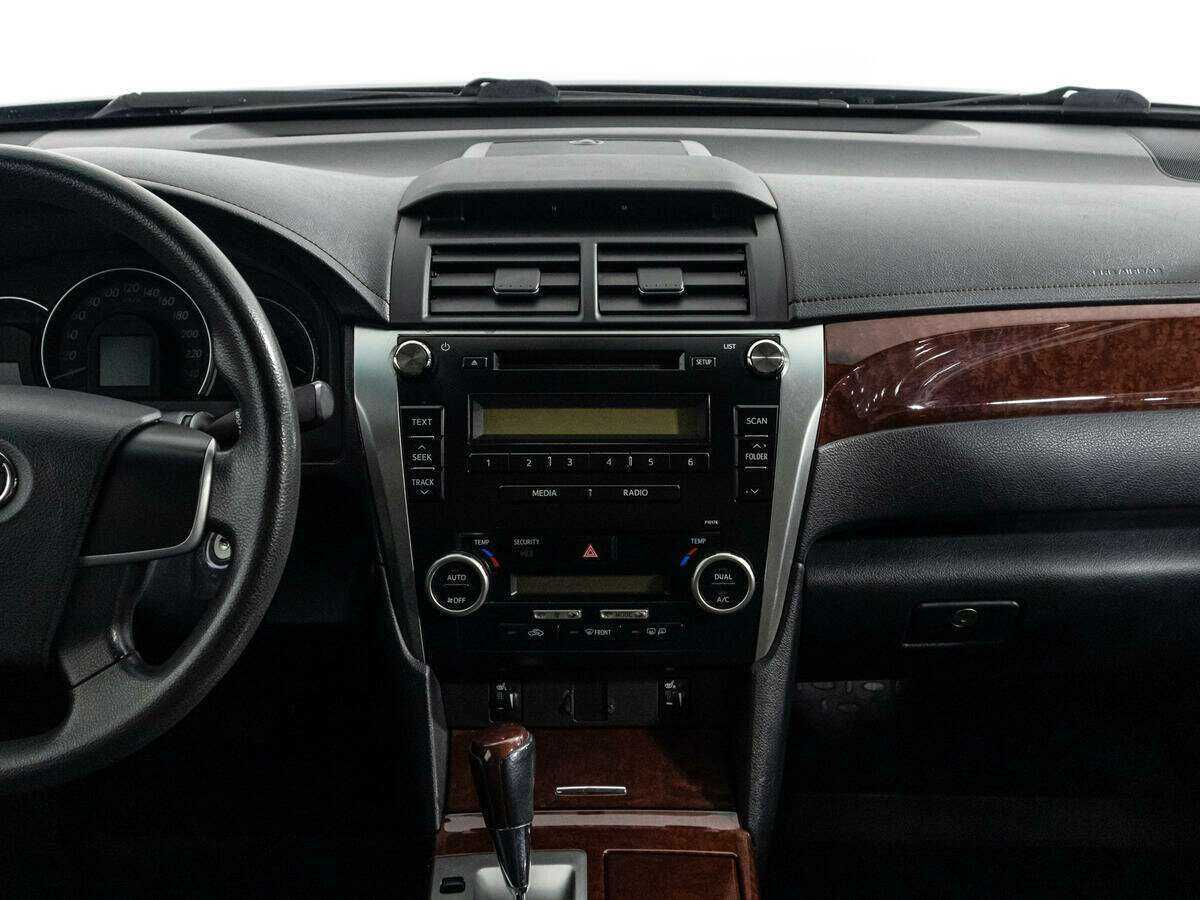 Toyota Camry б/у, 2012, Автоматическая. Фото: #11
