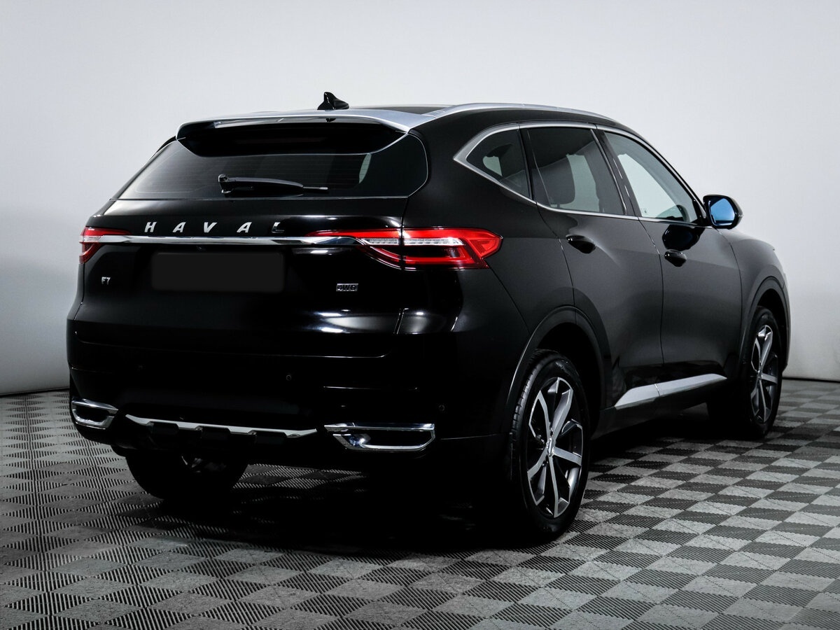 Haval F7 б/у, 2019, Роботизированная. Фото: #4