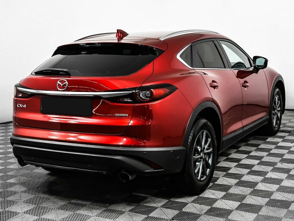 Mazda CX-4 б/у, 2023, Автоматическая. Фото: #4
