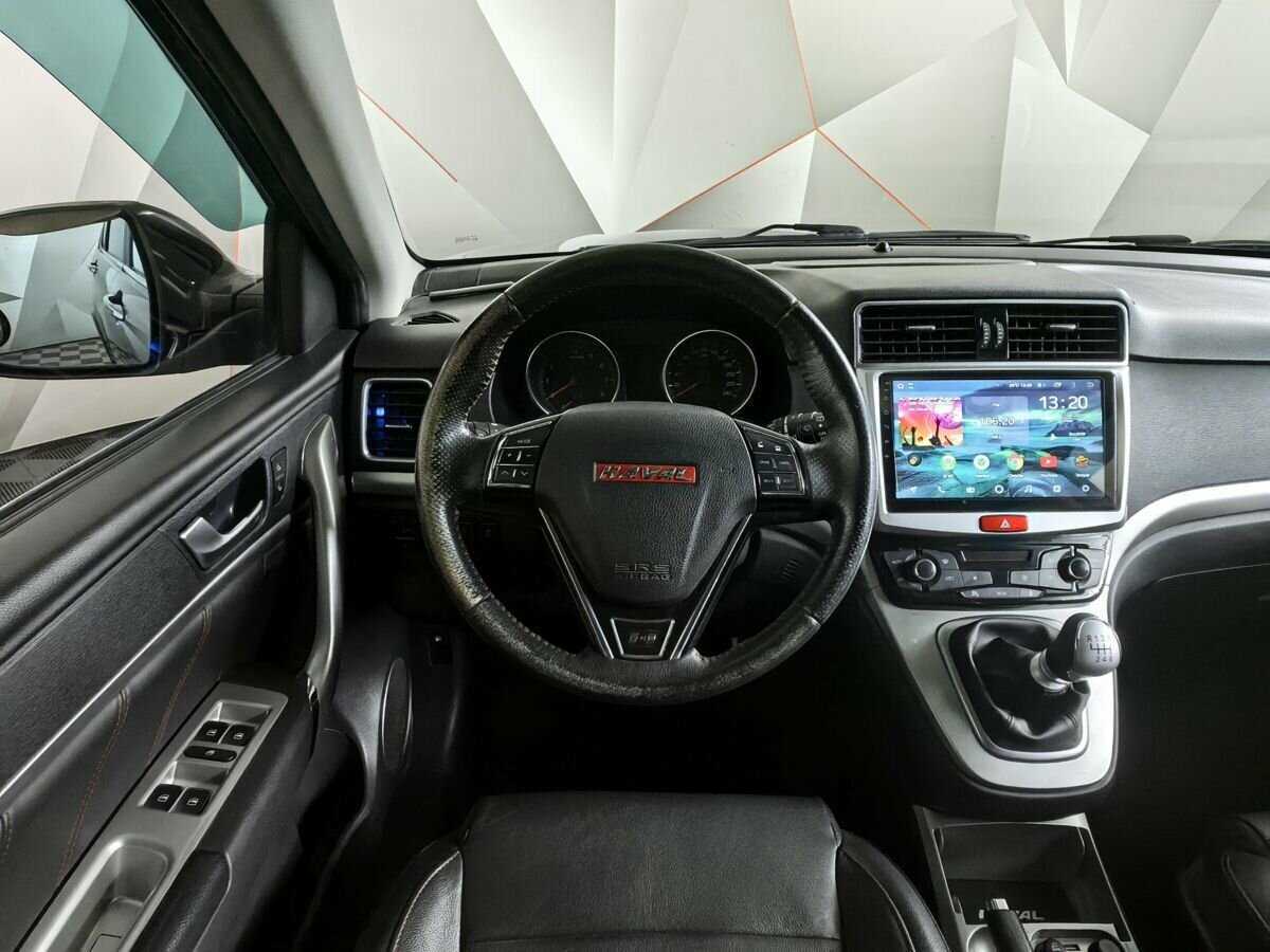 Haval H6 б/у, 2016, Механическая. Фото: #14