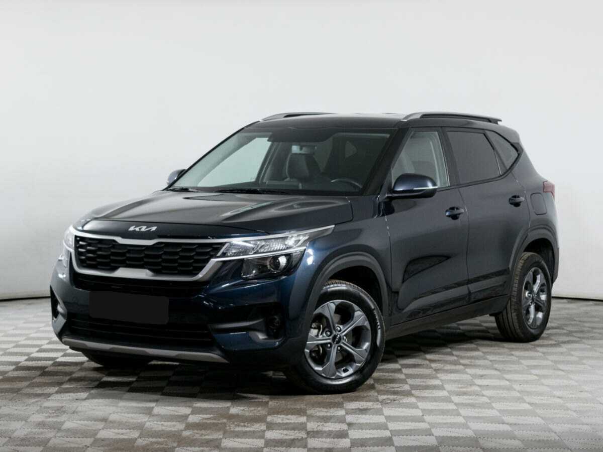 Kia Seltos б/у, 2022, Вариатор. Фото: #0
