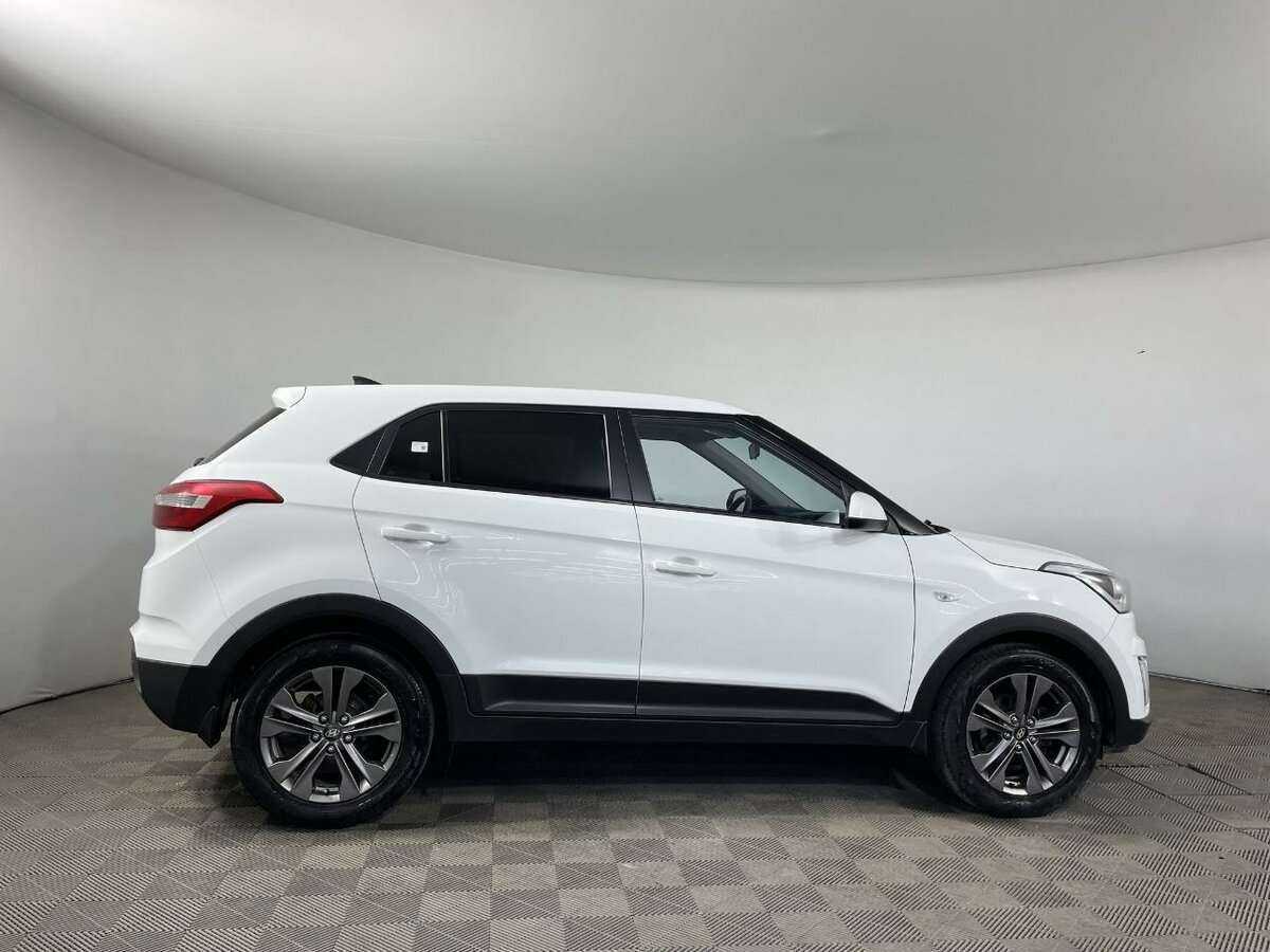Hyundai Creta б/у, 2017, Механическая. Фото: #3