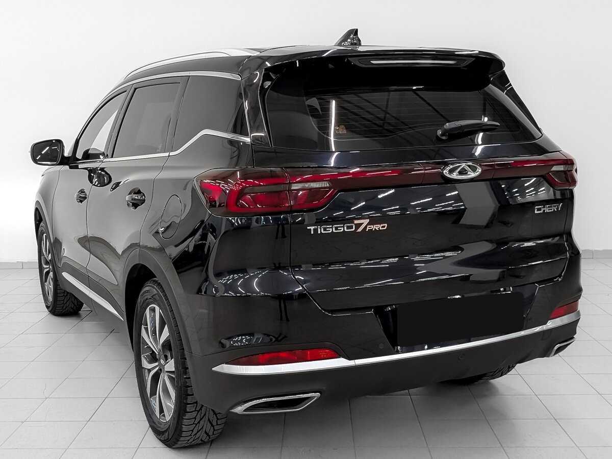 Chery Tiggo 7 Pro б/у, 2020, Вариатор. Фото: #6