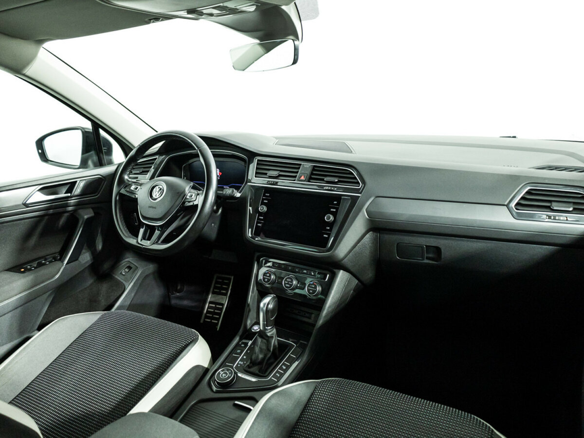 Volkswagen Tiguan б/у, 2019, Роботизированная. Фото: #8