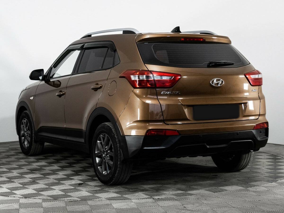 Hyundai Creta б/у, 2020, Автоматическая. Фото: #5