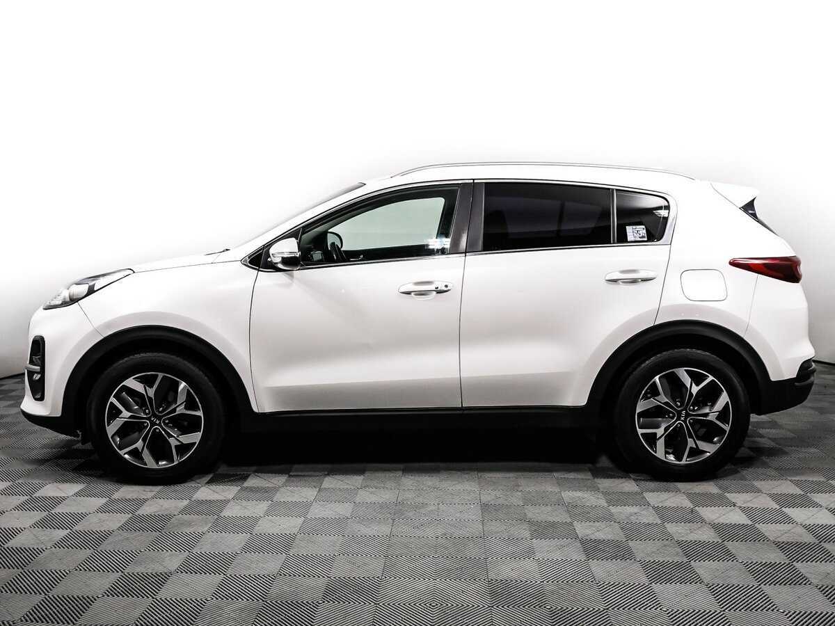 Kia Sportage б/у, 2019, Роботизированная. Фото: #6