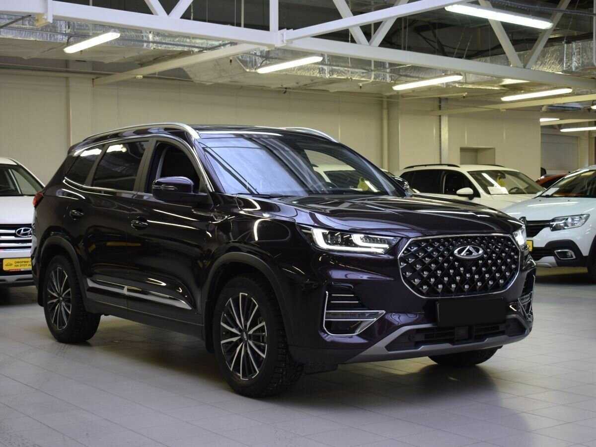 Chery Tiggo 8 Pro б/у, 2022, Роботизированная. Посмотреть фото