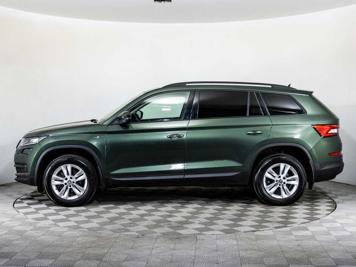 Skoda Kodiaq б/у, 2020, Роботизированная. Фото: #7