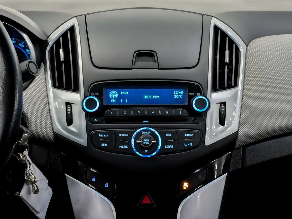 Chevrolet Cruze б/у, 2013, Автоматическая. Фото: #14