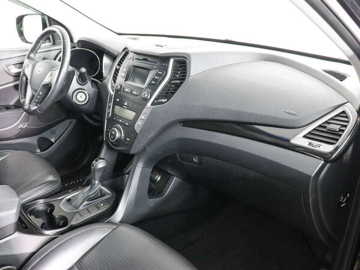 Hyundai Santa Fe б/у, 2012, Автоматическая. Фото: #9