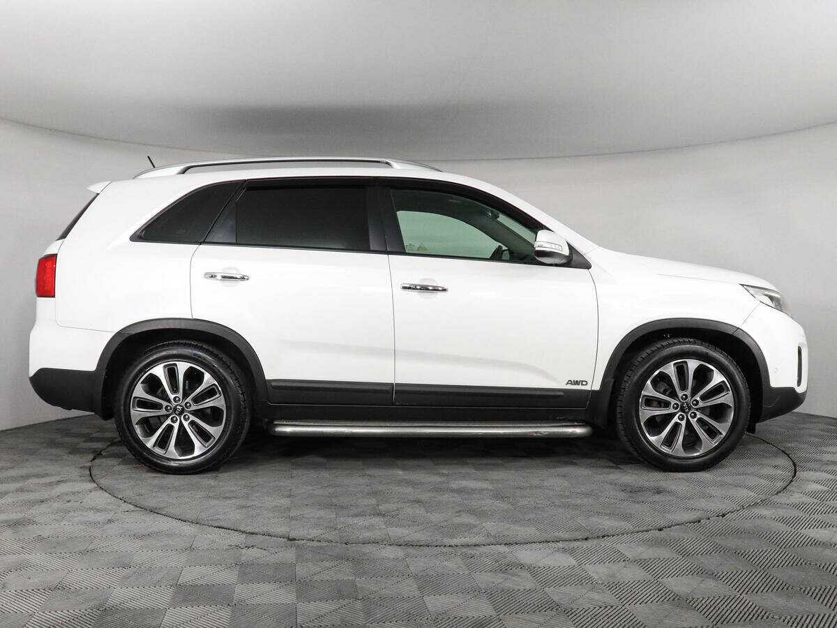 Kia Sorento б/у, 2013, Автоматическая. Фото: #3