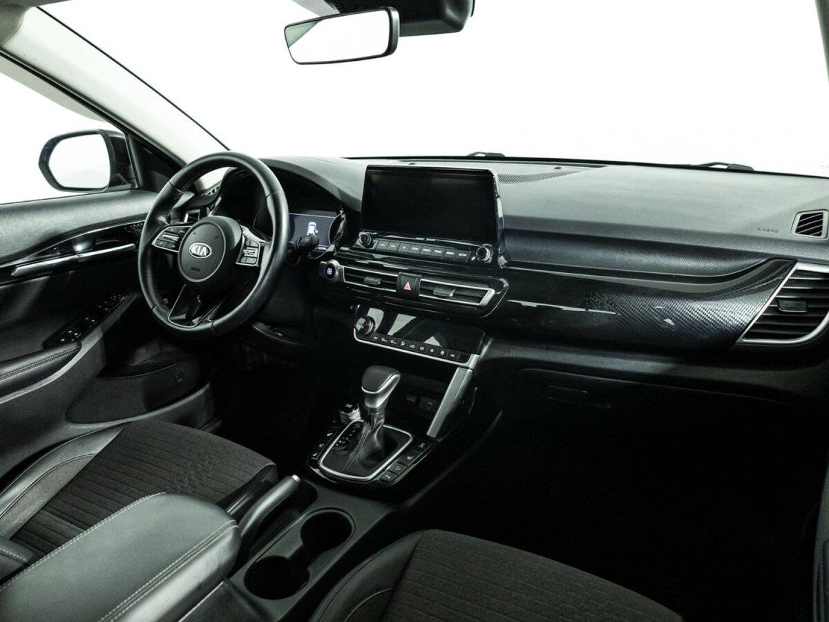 Kia Seltos б/у, 2021, Вариатор. Фото: #8