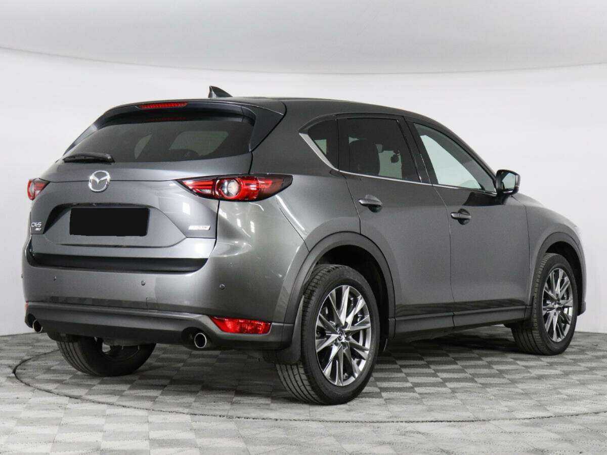 Mazda CX-5 б/у, 2019, Автоматическая. Фото: #4