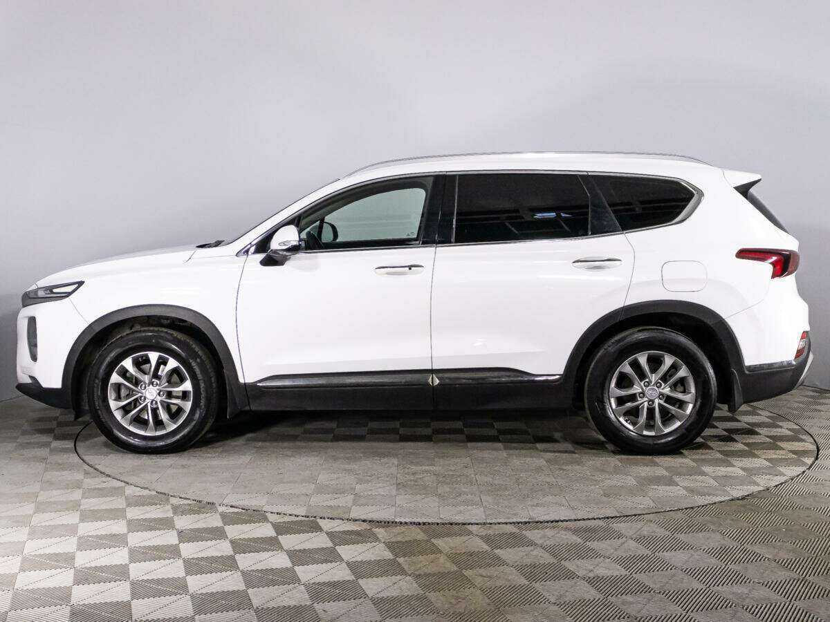 Hyundai Santa Fe б/у, 2019, Автоматическая. Фото: #3